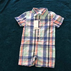 Gymboree coverall baby